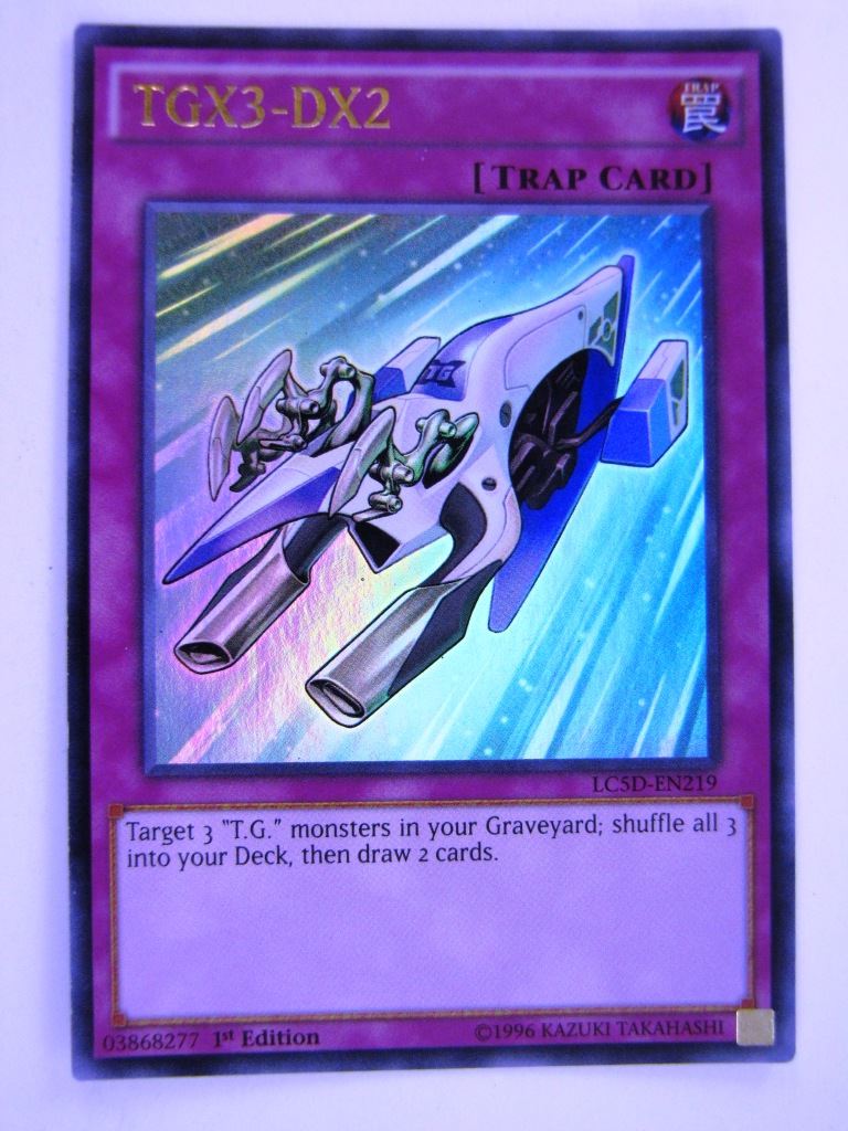 Yugioh Cards: TGX3-DX2 LC5D ULTRA RARE # 4B73