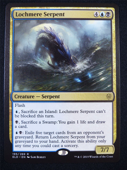 Lochmere Serpent - Mtg Card #1YK
