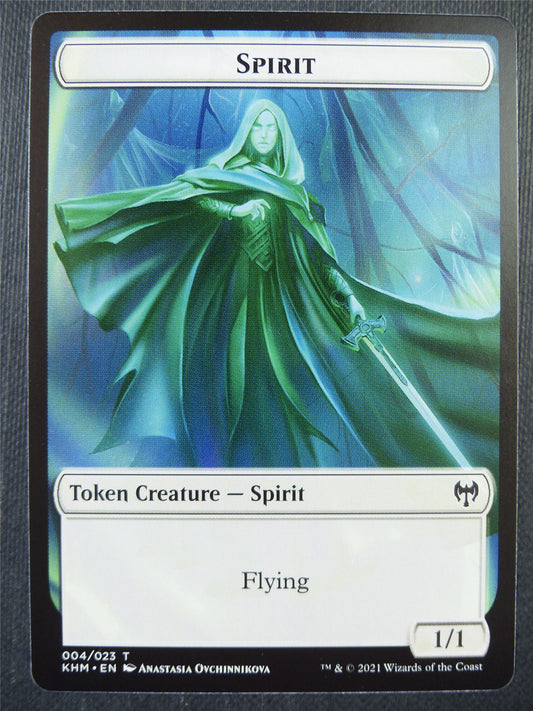 Spirit Token - Mtg Card #6B0