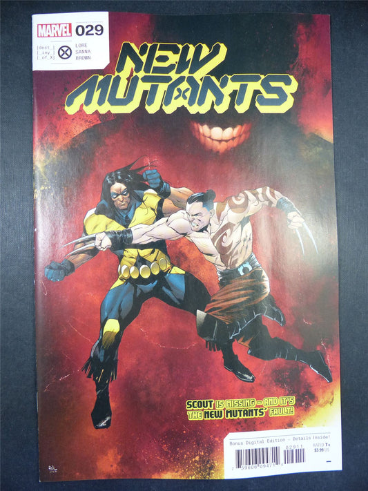 NEW Mutants #29 - Nov 2022 - Marvel Comics #78P