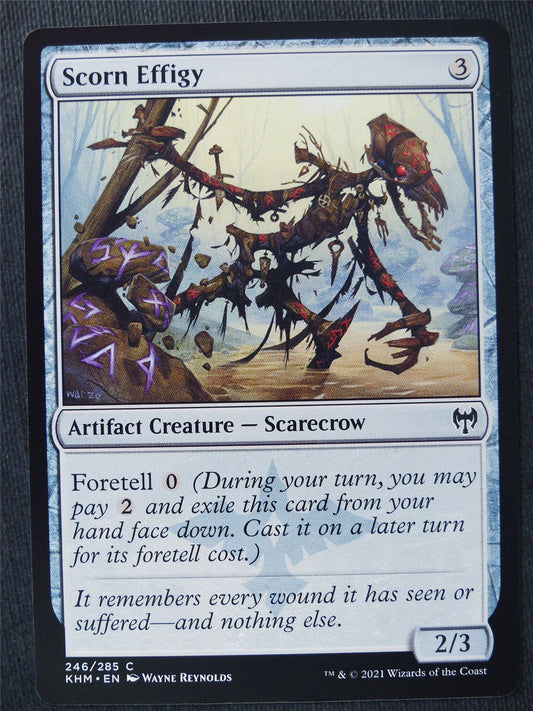 Scorn Effigy - Mtg Magic Cards #M