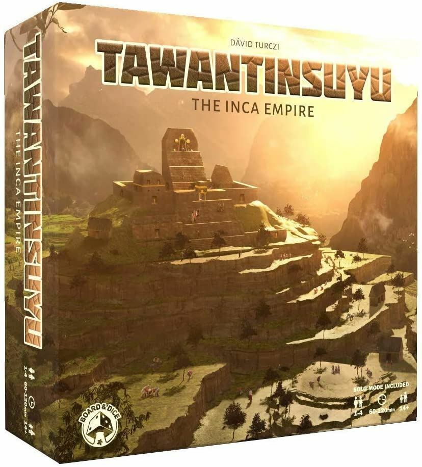 Tawantinsuyu - The Inca Empire - Board Game #15U