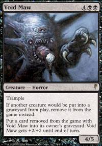 Mtg: Void Maw : Coldsnap