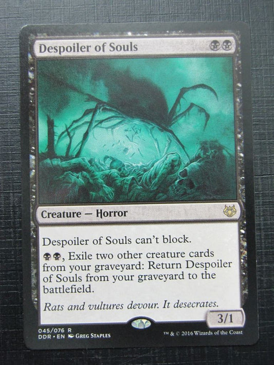 MTG Magic Cards: DESPOILER OF SOULS # 17E41