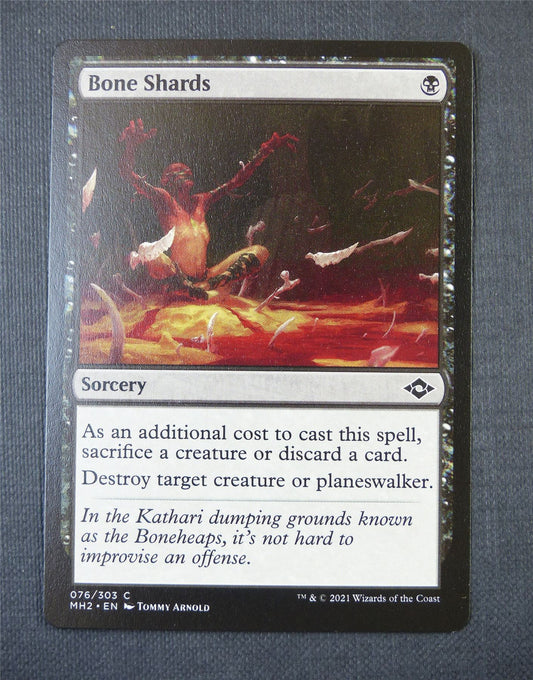 Bone Shards - Mtg Card #4YN