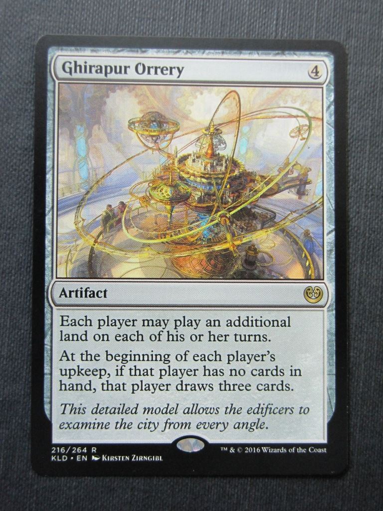 Ghirapur Orrery - Mtg Magic Cards #E4