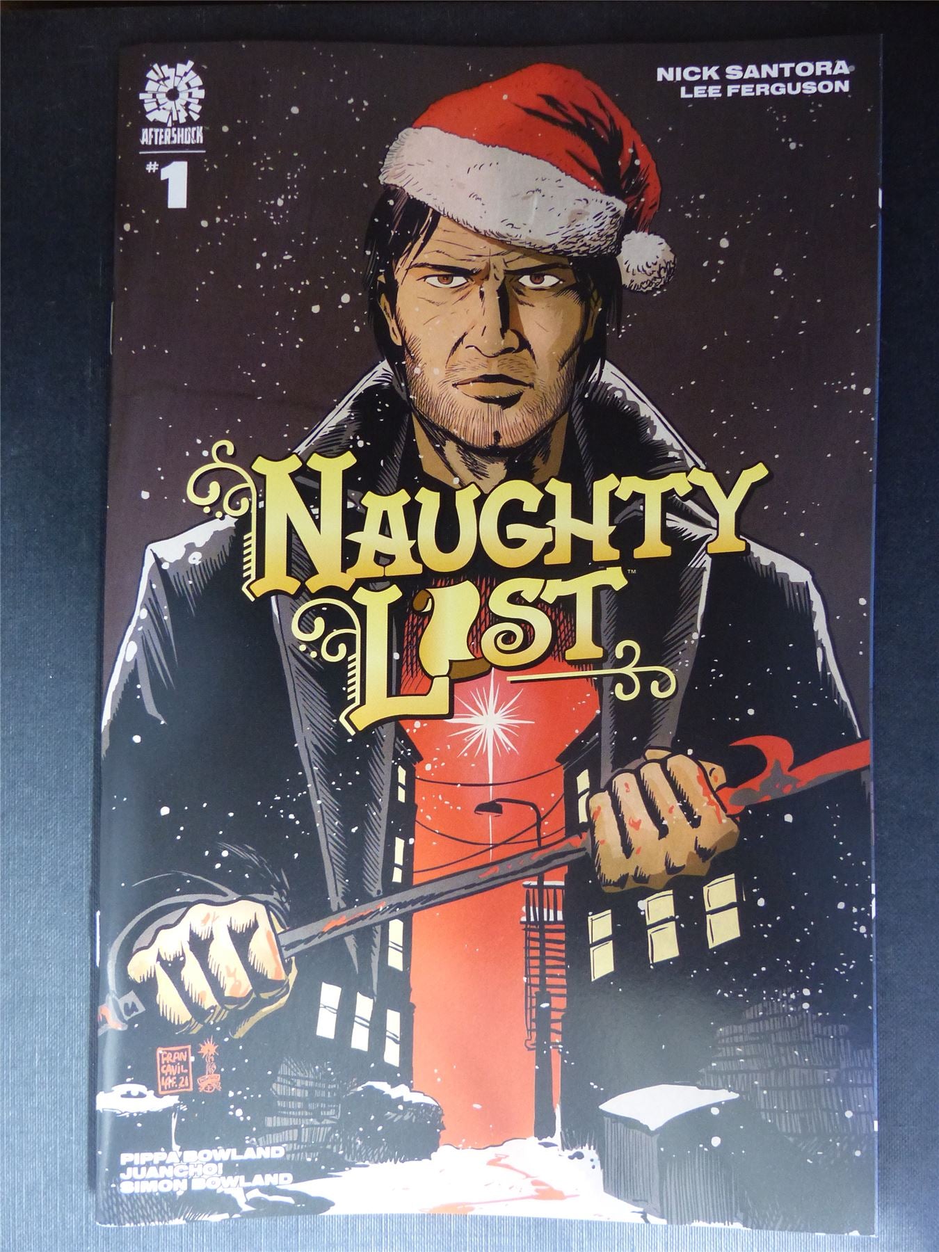 NAUGHTY List #1 - Apr 2022 -  Aftershock Comic #1DW