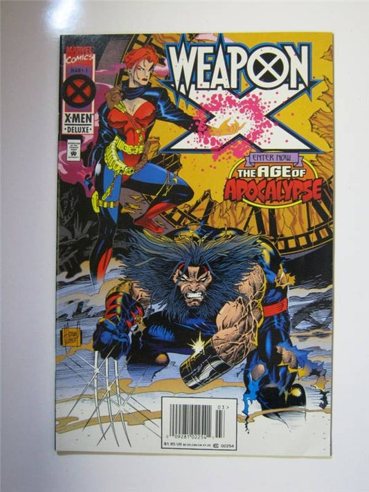 Comic: Weapon-X Vol.1 #1