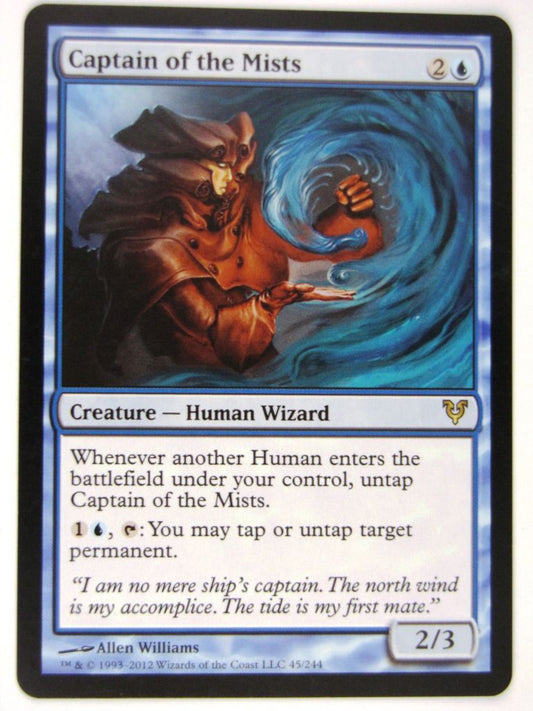 MTG Magic: The Gathering Cards: CAPTAIN OF THE MISTS: AVR