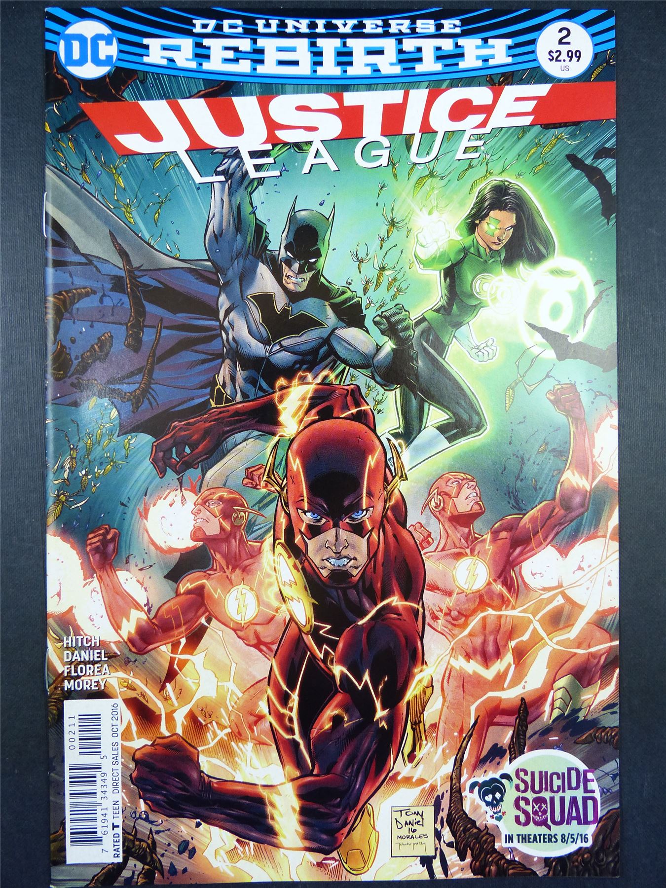 JUSTICE League #2 - DC Comics #6B