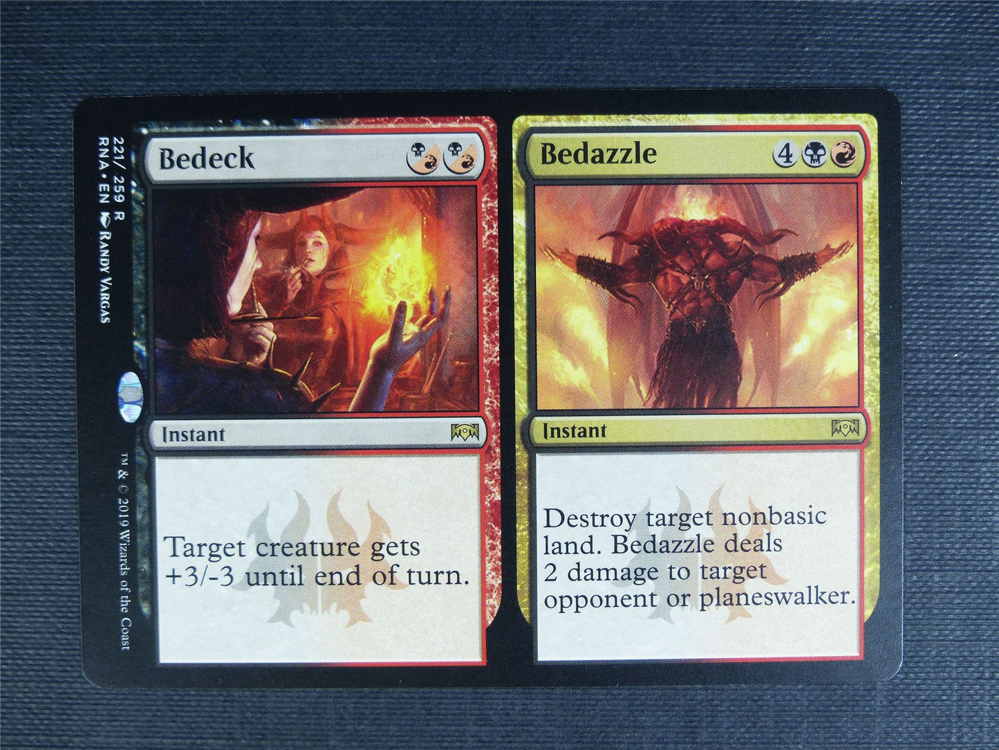 Bedeck Bedazzle - Mtg Magic Cards #NT