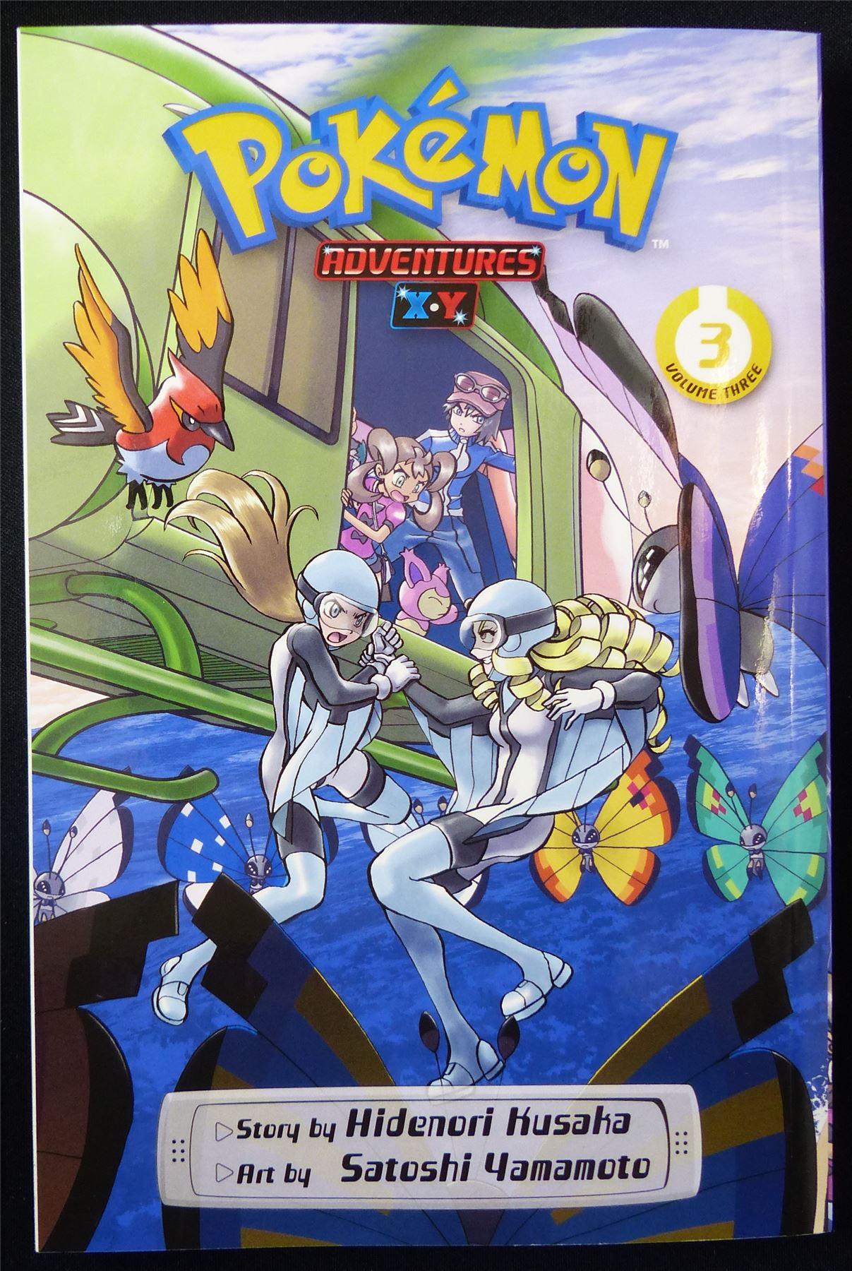 POKEMON Adventures X & Y Vol 3 - Viz Media Manga #AS