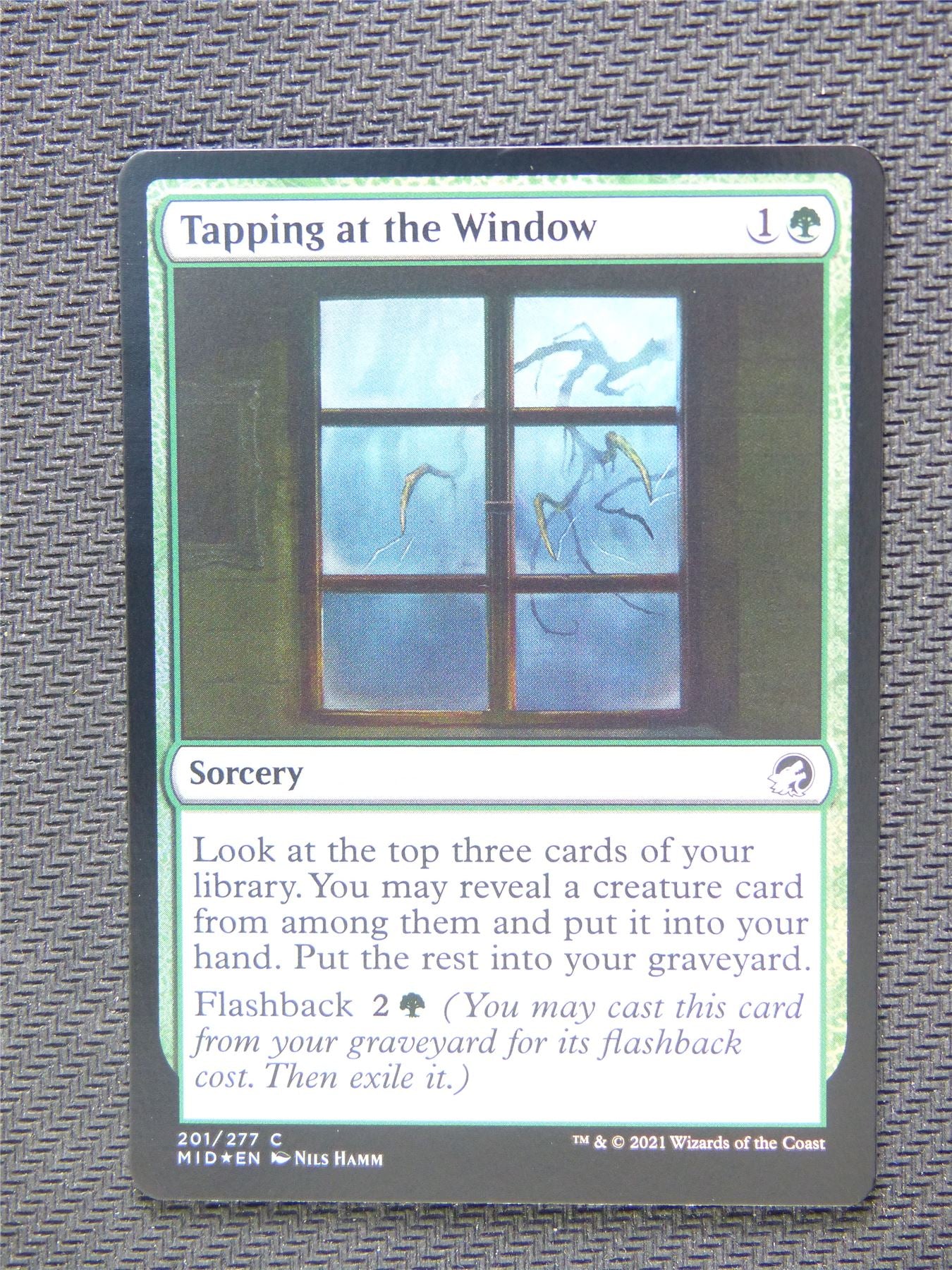 Tapping at the Window Foil - Innistrad - Mtg Card #3QP