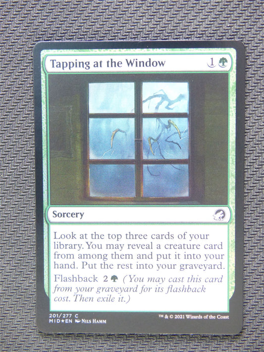 Tapping at the Window Foil - Innistrad - Mtg Card #3QP