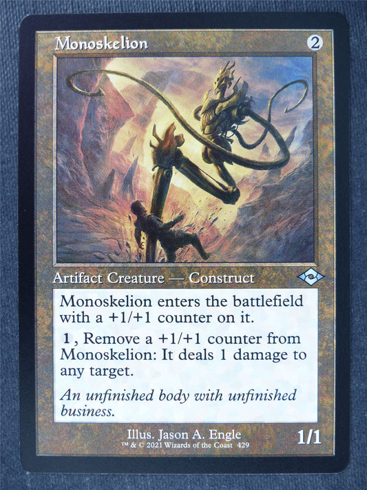 Monoskelion Retro - MH2 - Mtg Magic Cards #J0