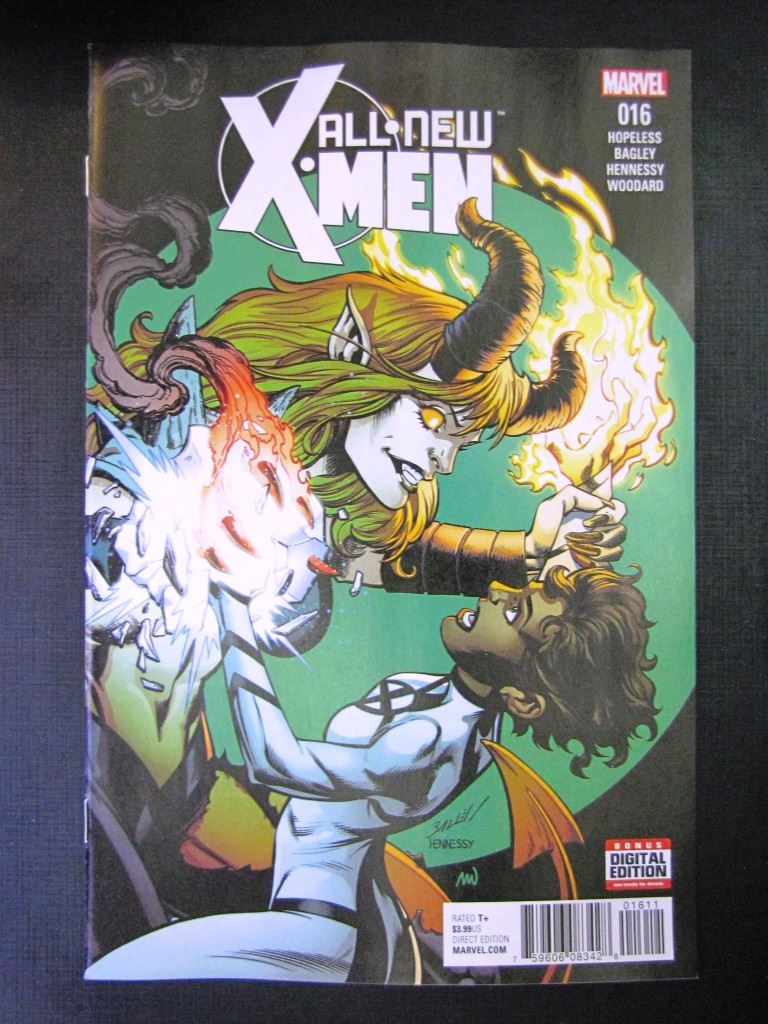 Marvel Comics: ALL-NEW X-MEN #16 FEBRUARY 2017 # 22F57