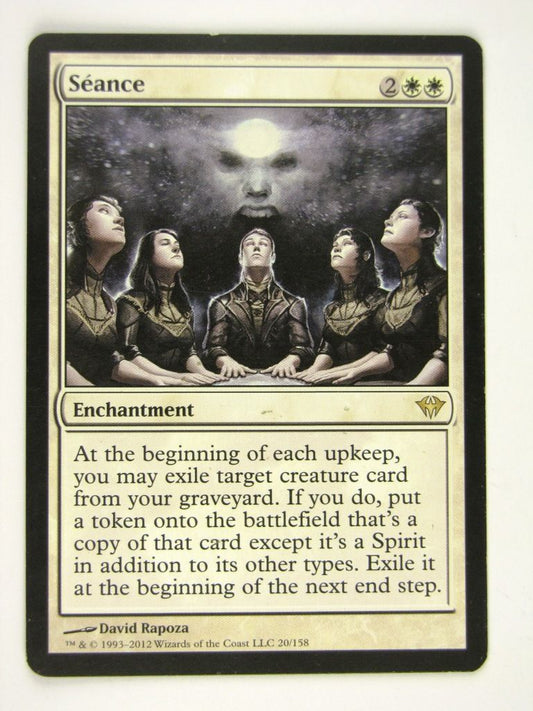 MTG played Cards: SÉANCE # 13D61