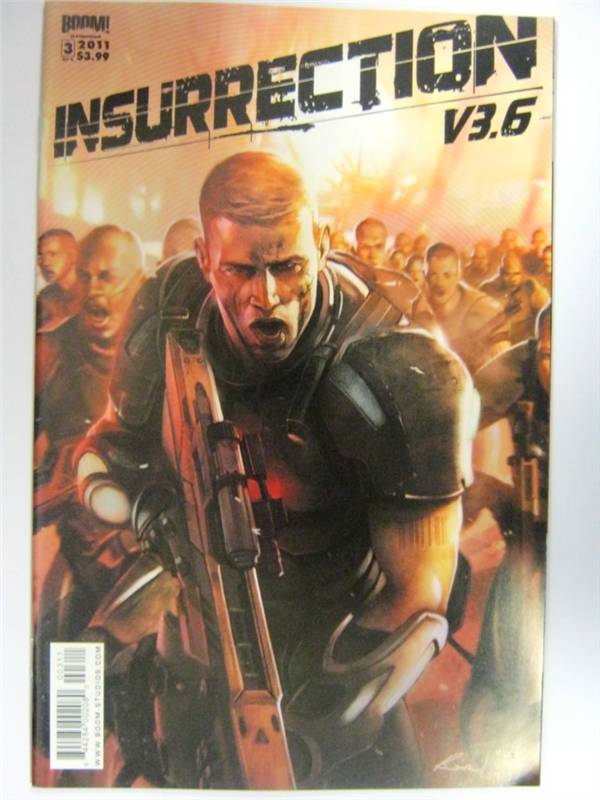 Comics: BOOM! - INSURRECTION V3.6 #3