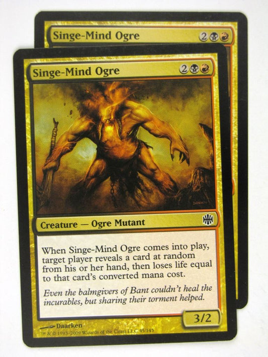 MTG Magic Cards: SINGE-MIND OGRE x2 # 20C91