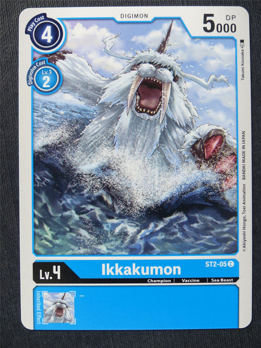 Ikkakumon ST2-05 C - Digimon Cards #UF