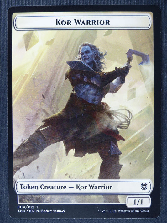 Kor Warrior Token - Mtg Magic Cards #SX