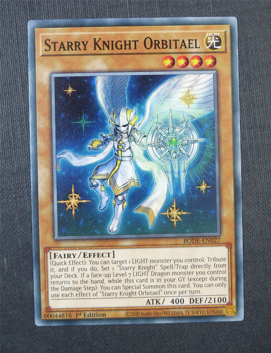 Starry Knight Orbitael BODE 1st Ed - Yugioh Card #5G9