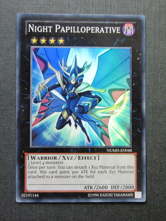 Night Papilloperative NUMH Super Rare - Yugioh Cards #KR