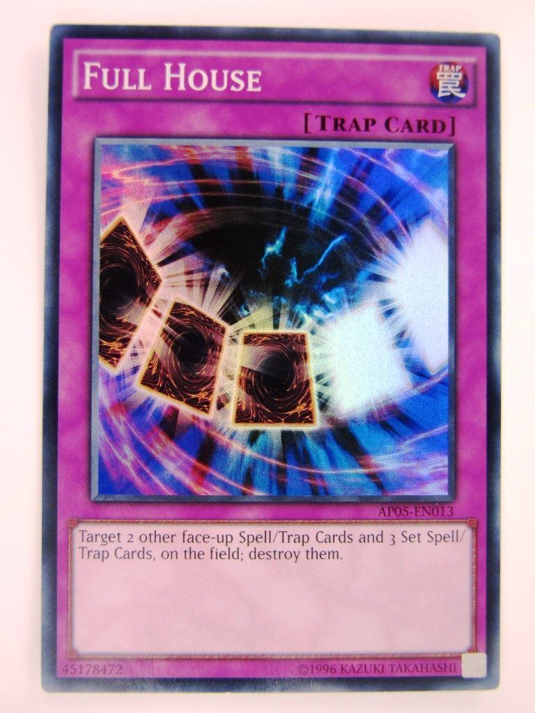 Yugioh Cards: FULL HOUSE AP05 SUPER RARE # 14I100