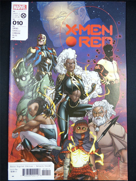 X-MEN Red #10 - Marvel Comic #1ZK