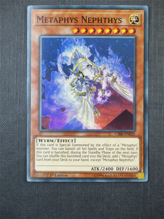 Metaphys Nephthys - Yugioh Card #9LD