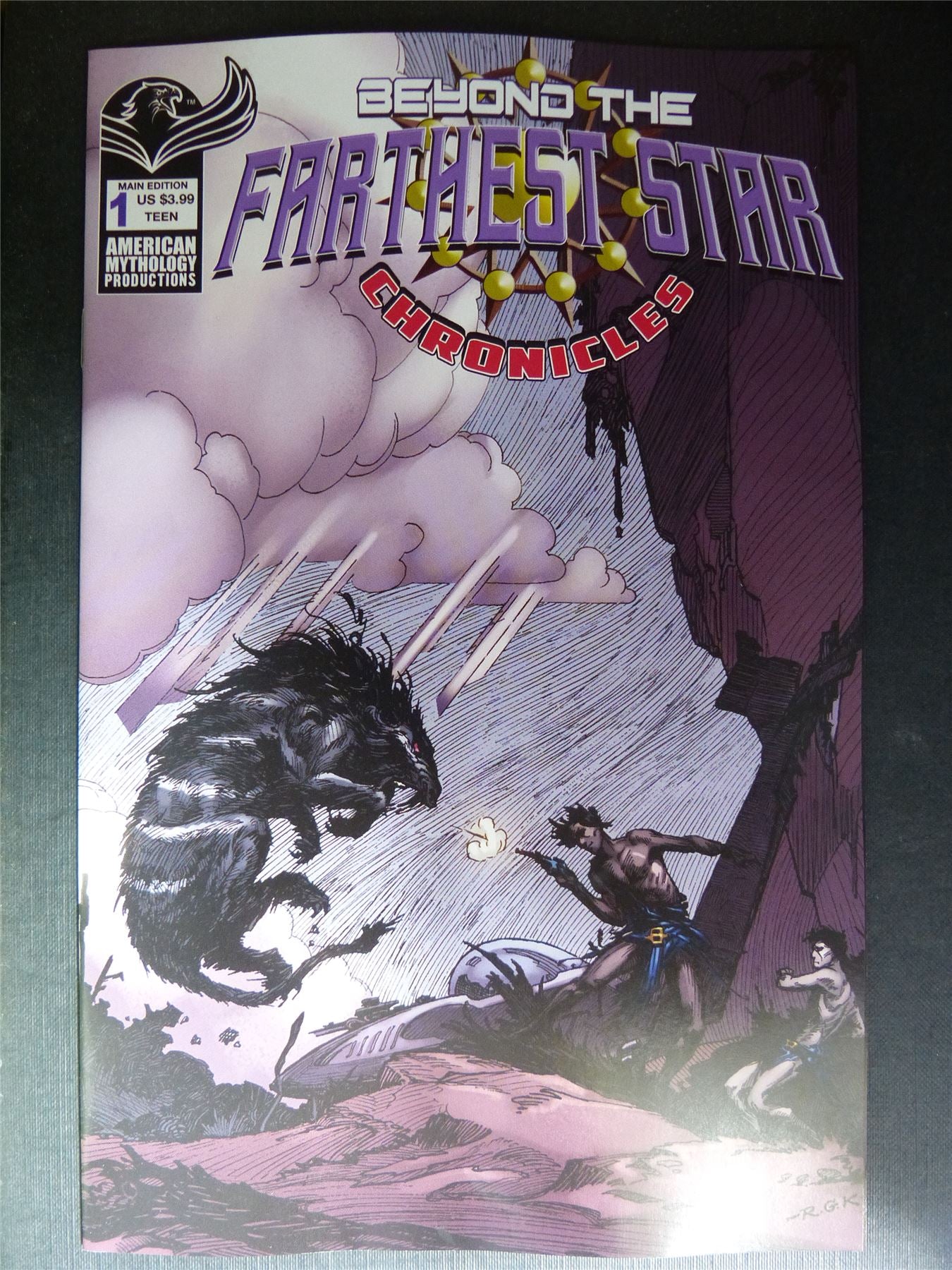 BEYOND The Farthest Star: Chronicles #1 - Mar 2022 - Mythology Comic #9G7