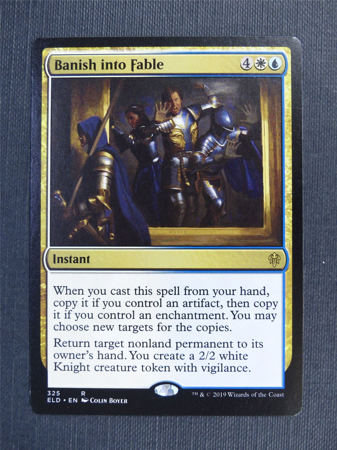 Banish into Fable - Mtg Magic Cards #3QD