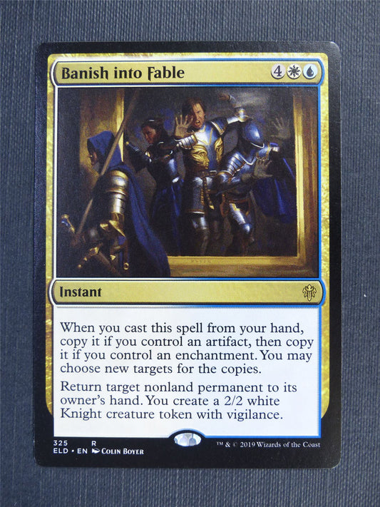 Banish into Fable - Mtg Magic Cards #3QD