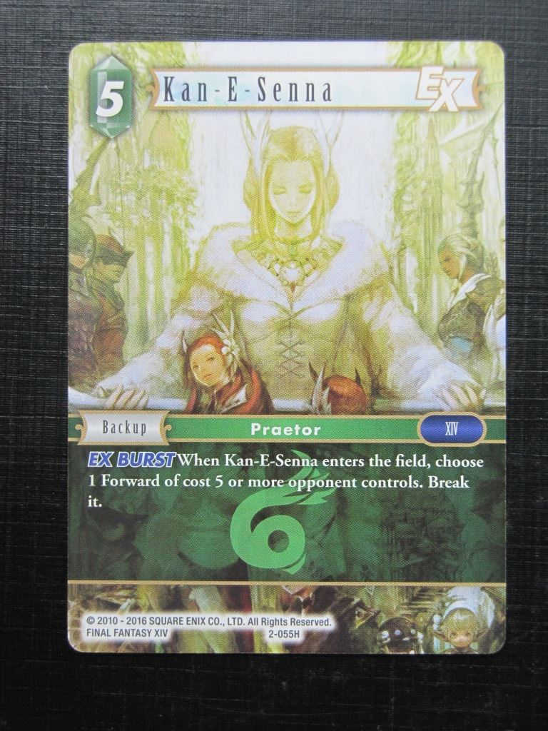 KAN-E-SENNA 2-055H - Final Fantasy Card # I51