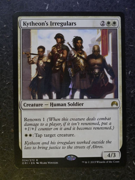 MTG Magic Card: KYTHEON'S IRREGULARS # 6C54