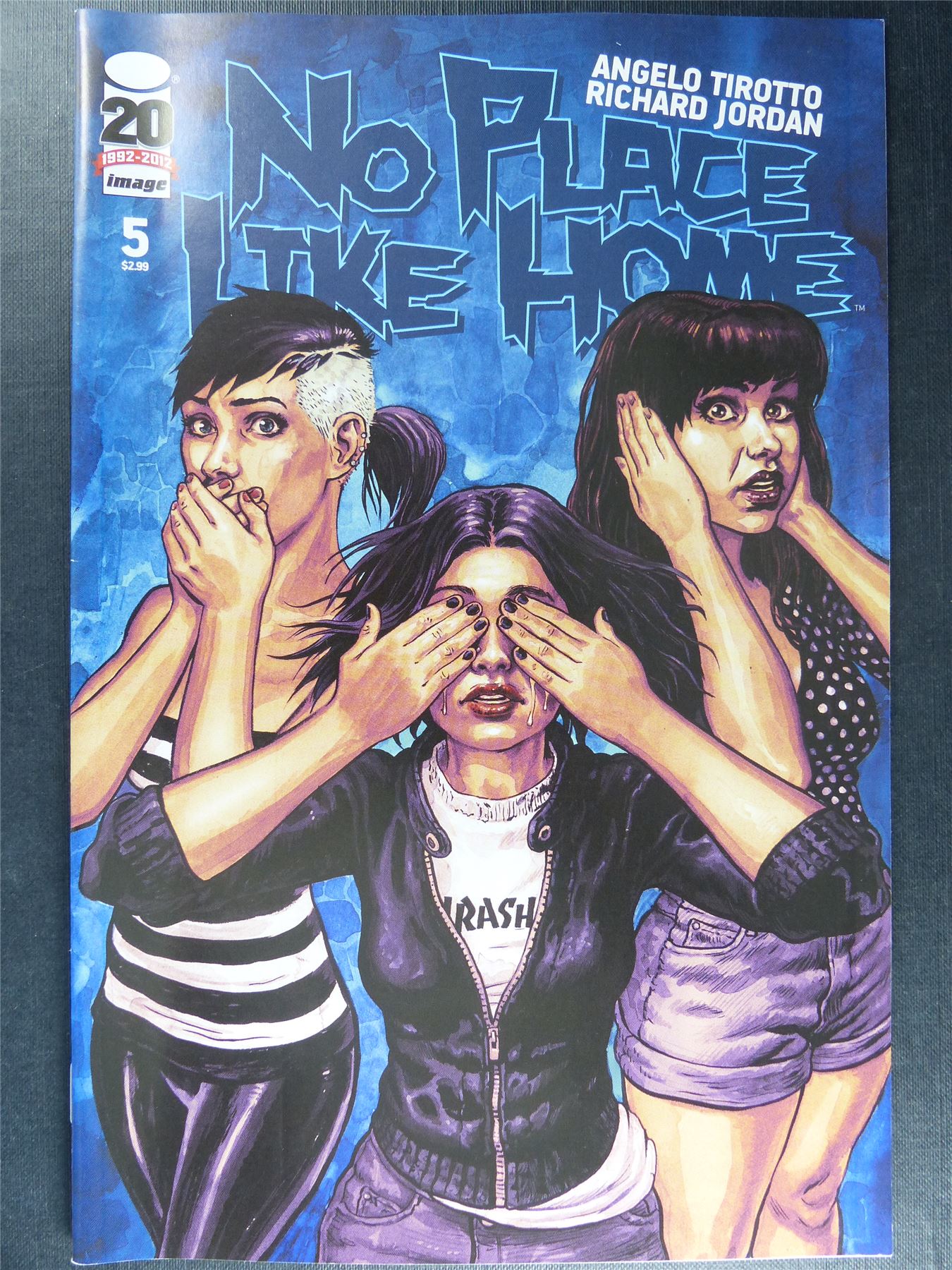 NO Place Like Home #5 - Image Comics #4X