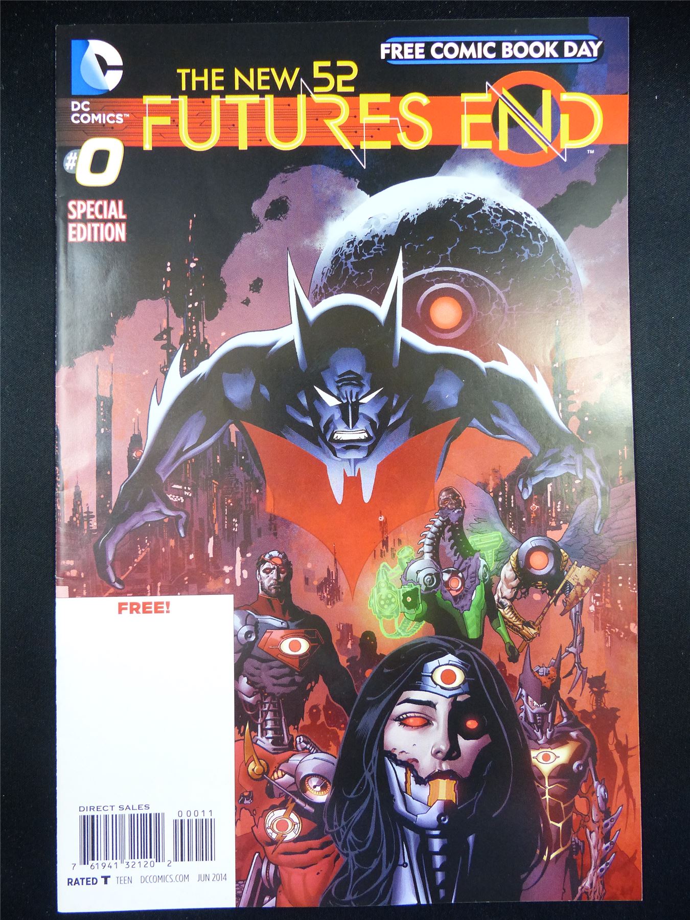 The New 52: FUTURES End #0 special edition - DC Comics #O2