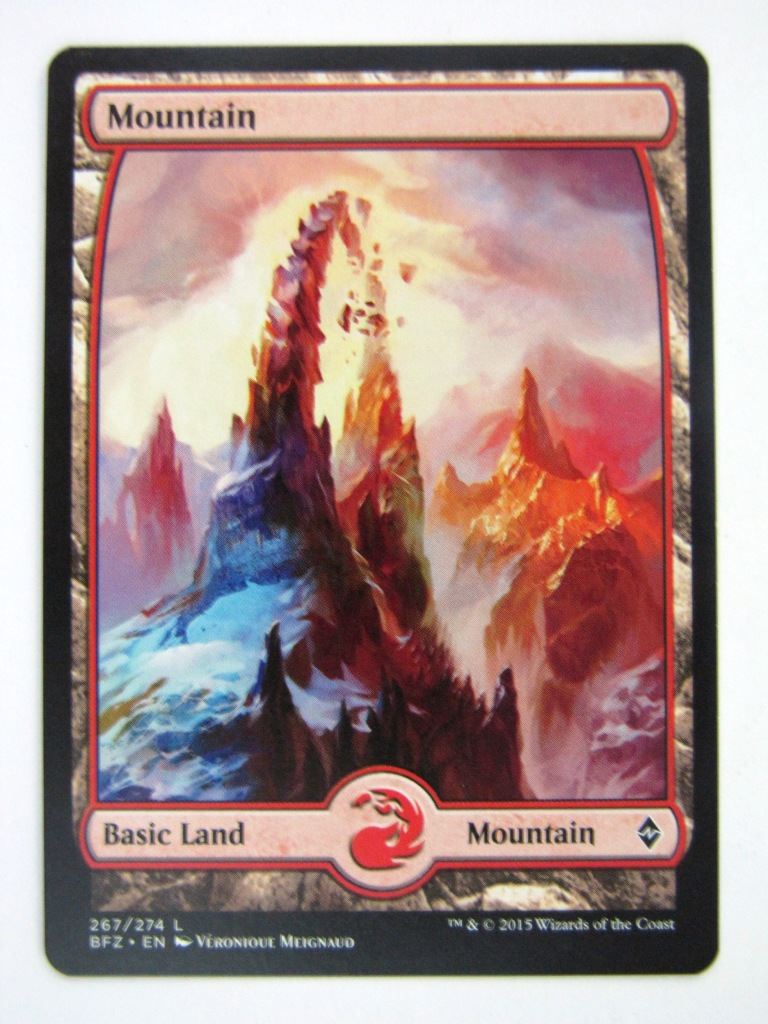 MTG Magic Cards: MOUNTAIN 267/274 # 8I47