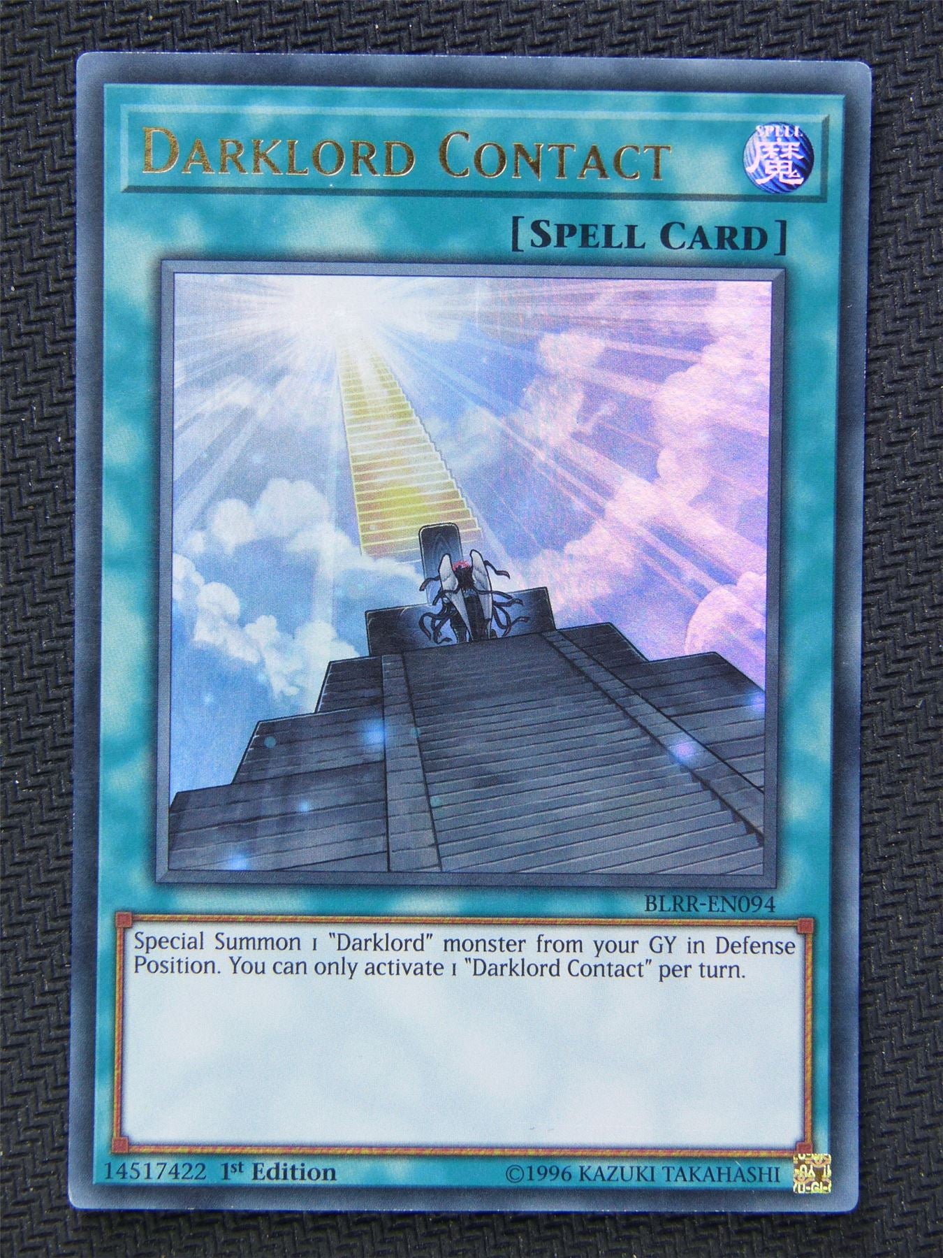 Darklord Contact BLRR - Ultra Rare - Yugioh Card #65D