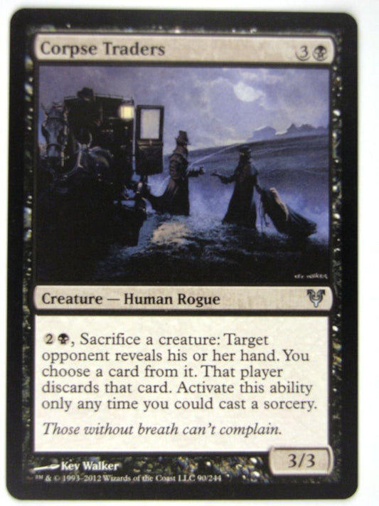 MTG Magic: The Gathering Cards: CORPSE TRADERS: AVR