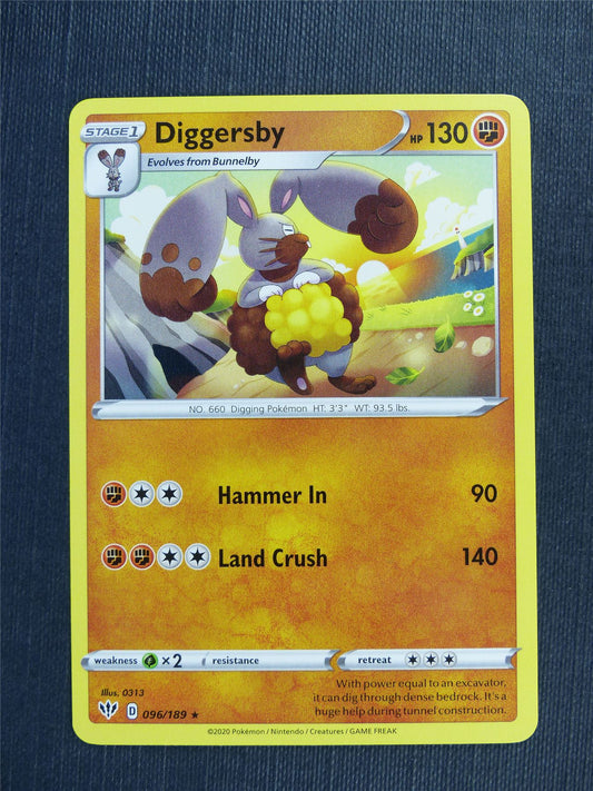 Diggersby 096/189  - DAA - Pokemon Card   #38N