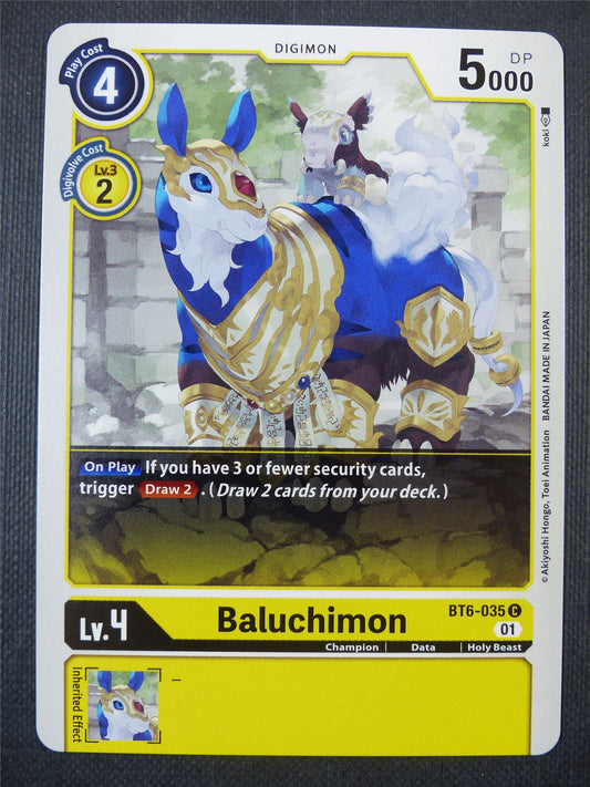 Baluchimon BT6-035 C - Digimon Card #60O