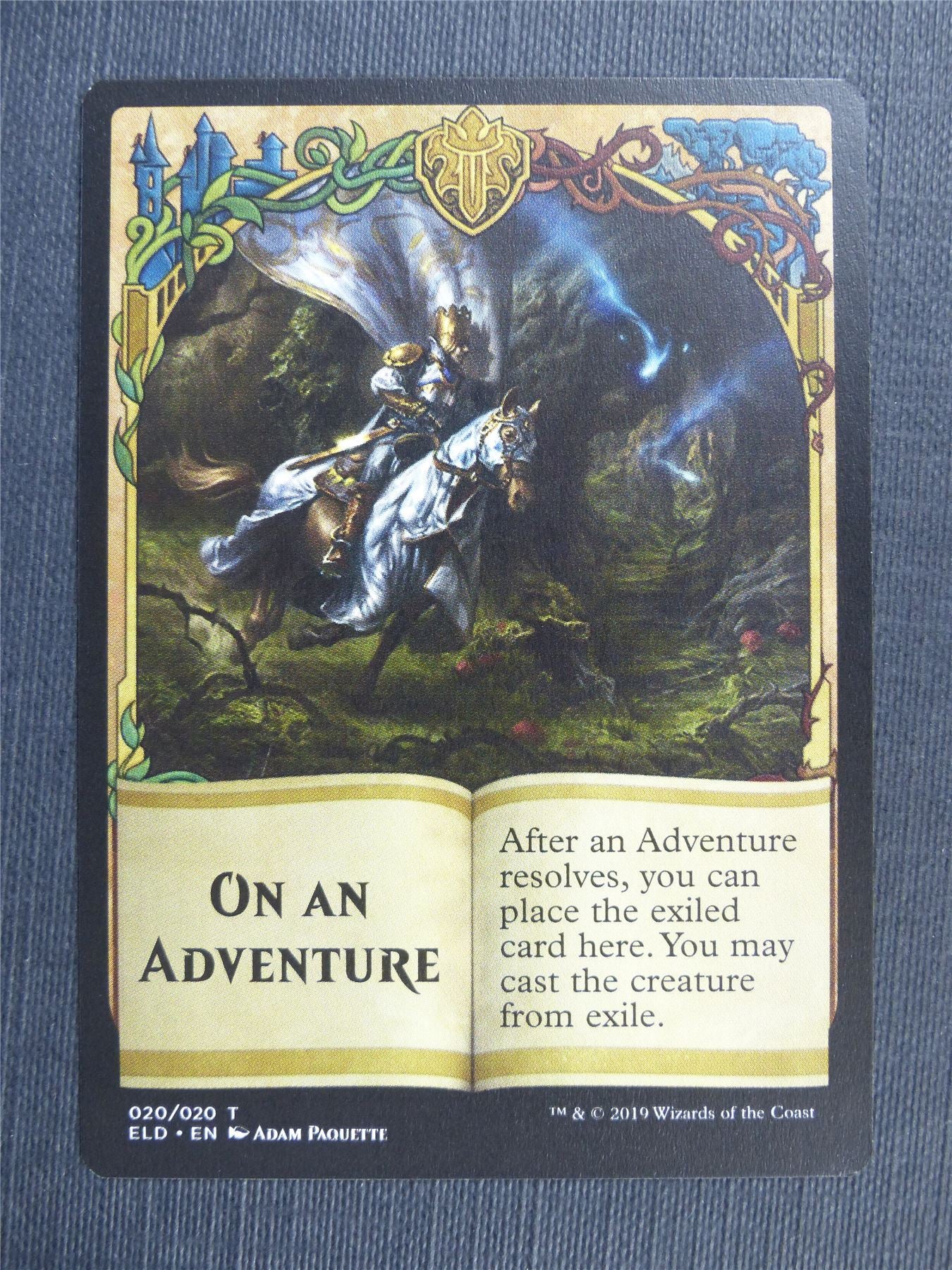 Adventure / Adventure Token #3VU