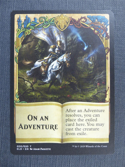 Adventure / Adventure Token #3VU