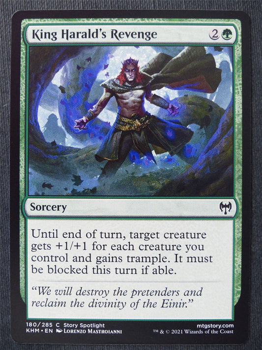 King Harald's Revenge - Mtg Magic Cards #1A