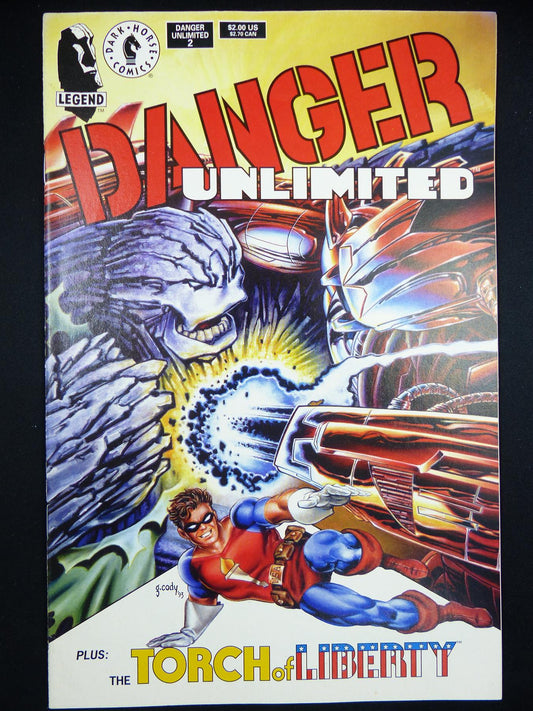 DANGER Unlimited #2 - Dark Horse Comic #1GY