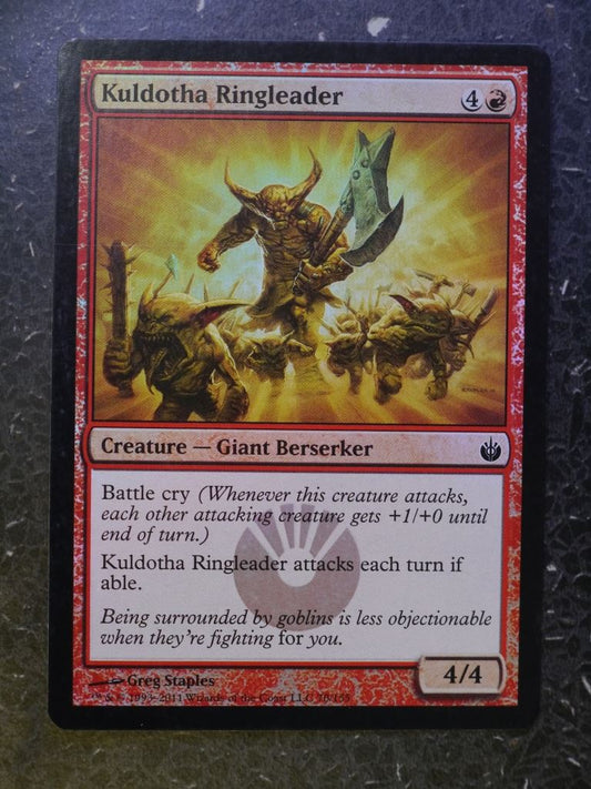 MTG Cards: KULDOTHA RINGLEADER FOIL # 5C100