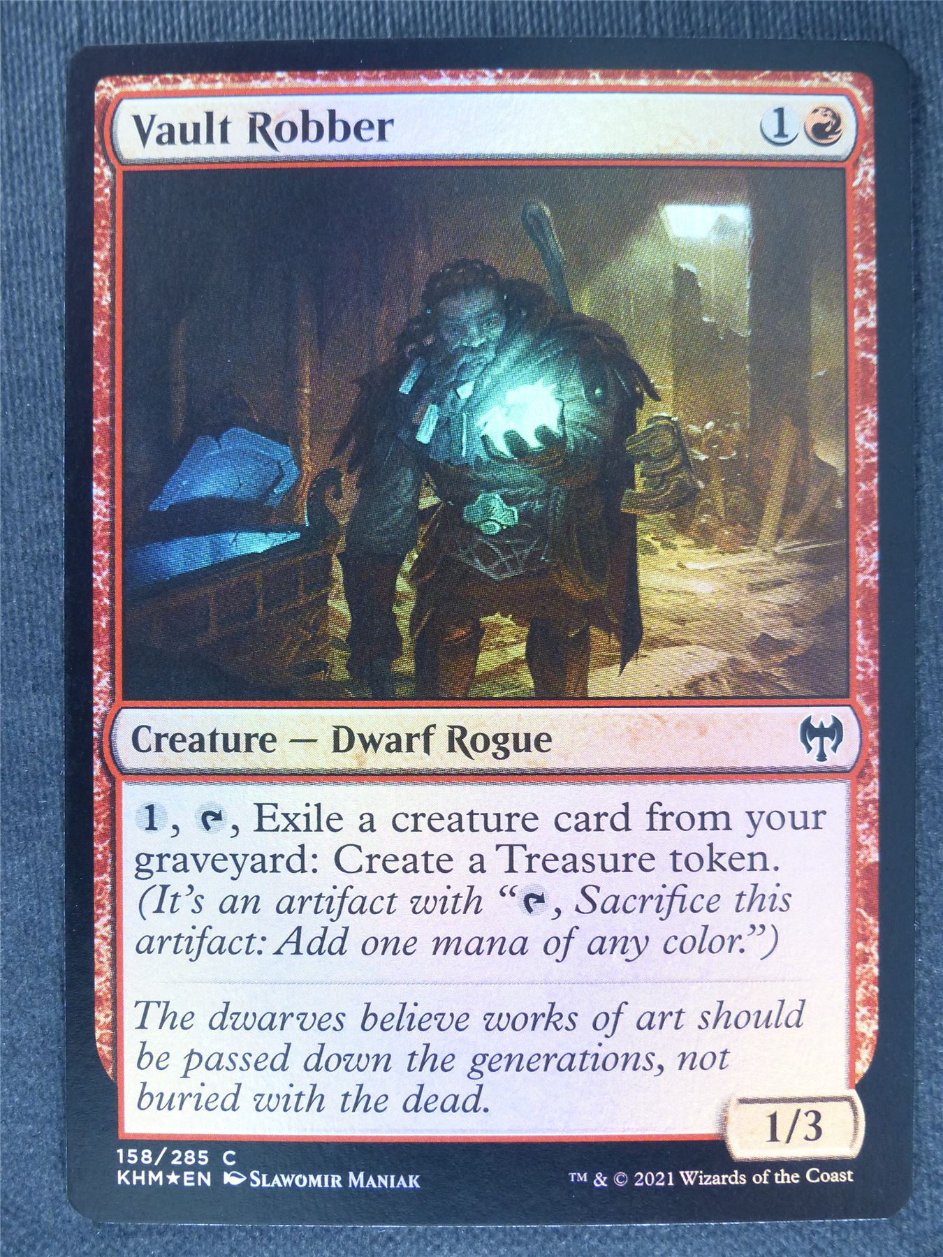 Vault Robber Foil Collector