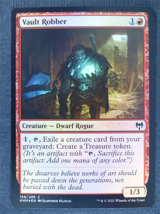 Vault Robber Foil Collector