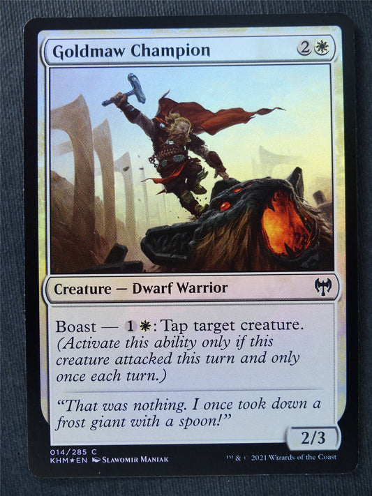 Goldmaw Champion Foil - Mtg Magic Cards #X7